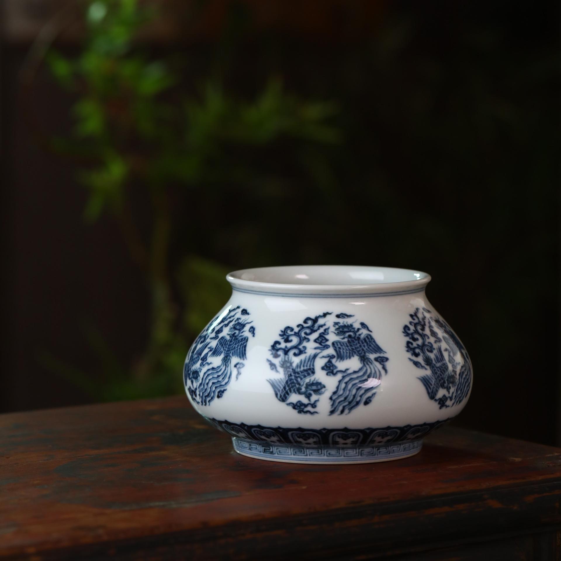 玩柴窑，选布一窑｜深耕永宣青花十余载，真